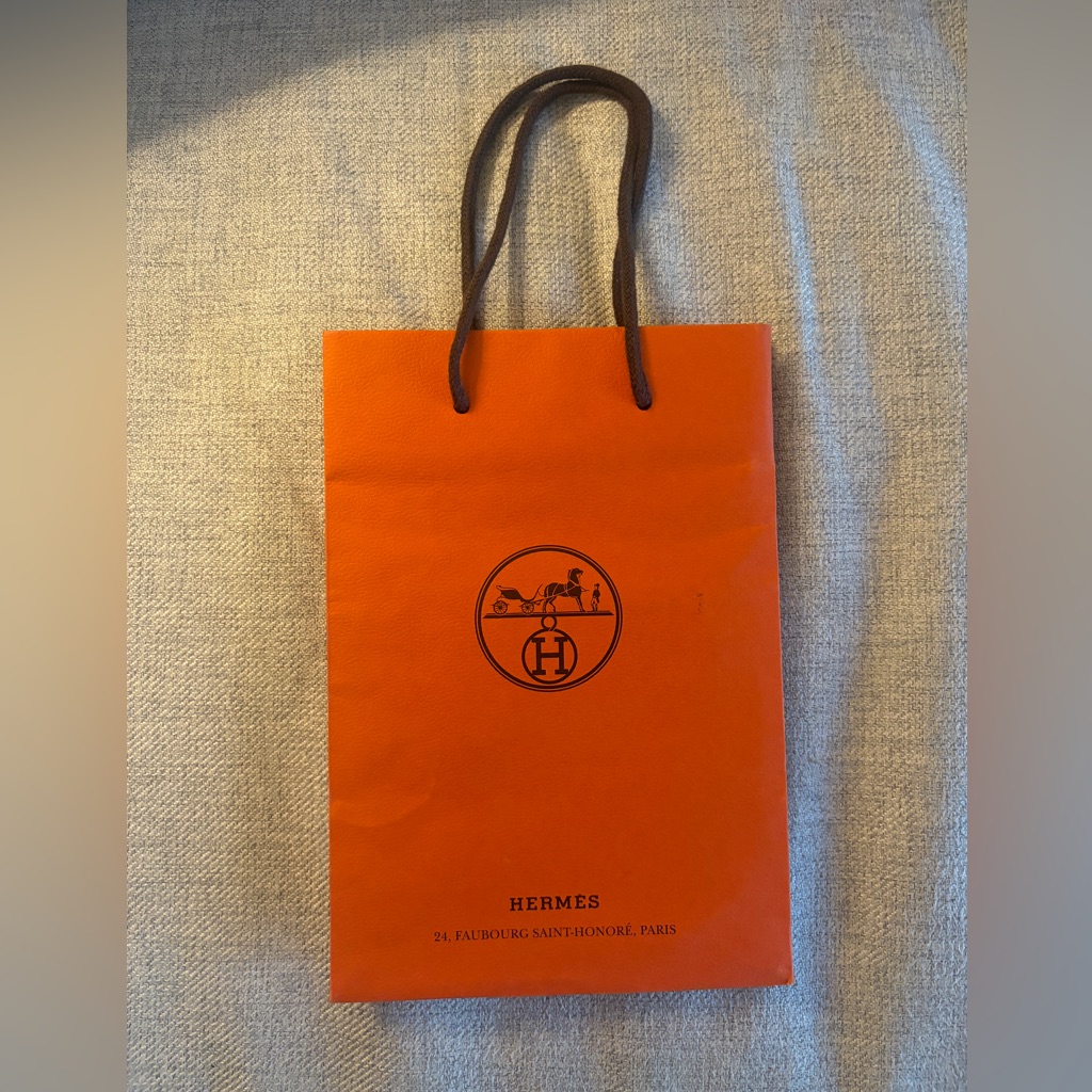 Hermes Paper Shopping Bag